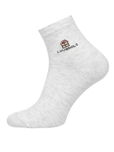 Calze da donna Multicolore Bolf DM66058-5P 5 PACK