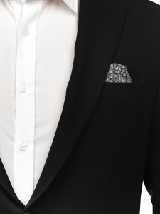 Uomo Giacca elegante Nero Bolf 24400