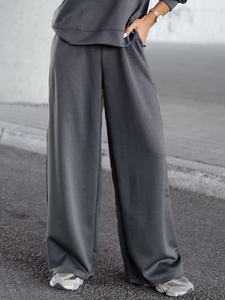 Tuta due pezzi con zip da donna burro grafite Bolf 821111