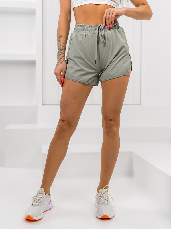 Donna Pantaloncini Verde Bolf XY24015S