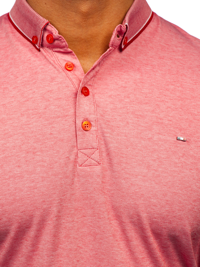 Uomo Maglietta polo Rosso Bolf 2006