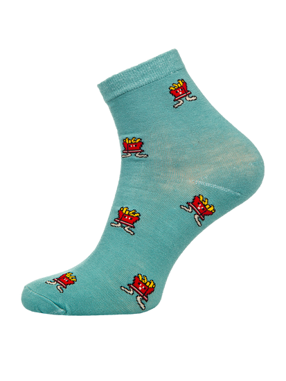 Calze da donna Multicolore Bolf DM66017-5P 5 PACK