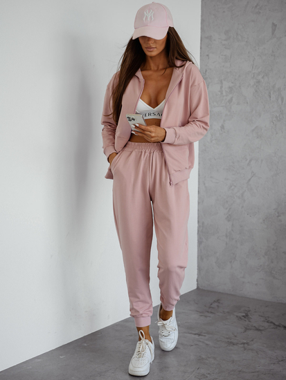 Tuta da donna due pezzi con cappuccio Powder Bolf 821110