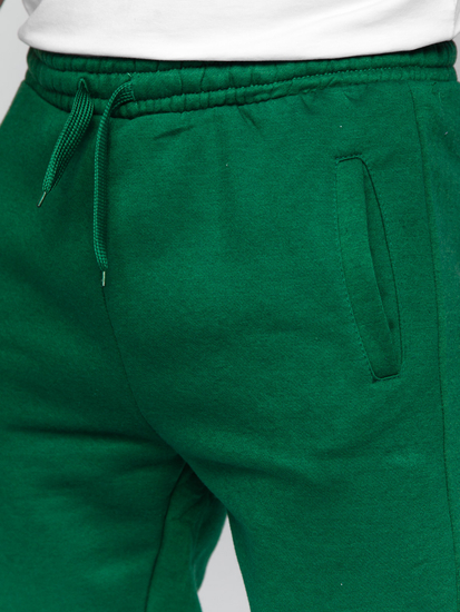 Pantaloni jogger da uomo verdi Bolf CK01