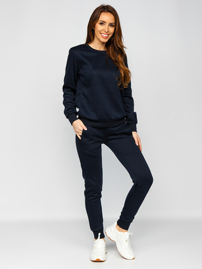 Tuta intera da donna blu Bolf 0001