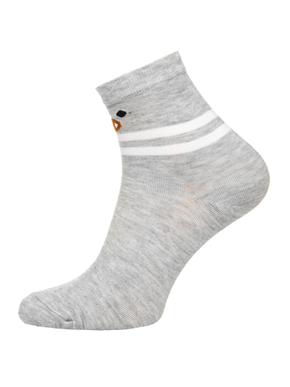 Calze da donna Multicolore Bolf DM66019-5P 5 PACK