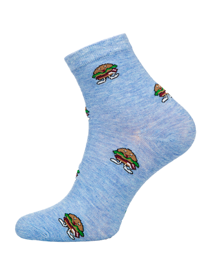 Calze da donna Multicolore Bolf DM66017-5P 5 PACK