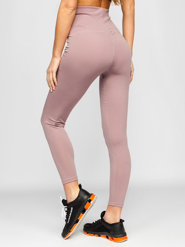 Leggings da donna viola chiari Bolf HH040