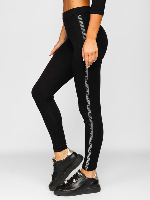 Donna Leggings Nero Bolf W6993A2