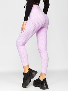 Donna Leggings Viola chiaro Bolf YW88024A1
