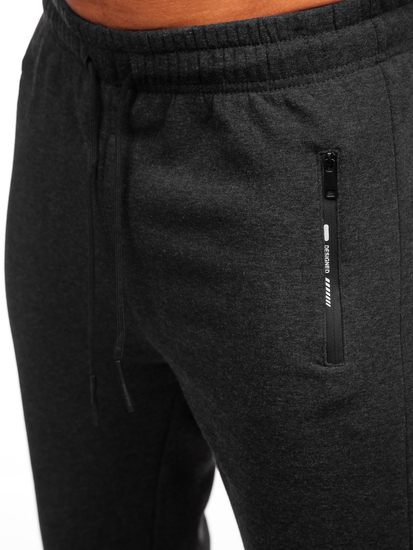 Uomo Pantaloni di tuta Antracite Bolf JX6280