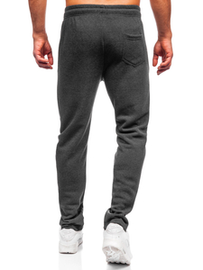 Uomo Pantaloni di tuta Grafite Bolf JX6601