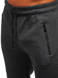 Uomo Pantaloni jogger da tuta Grafite Bolf JX6273