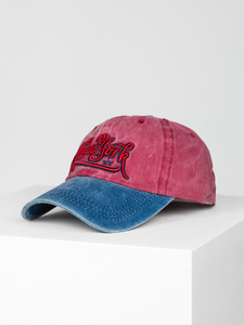 Cappellino da baseball bordò Bolf CZ64