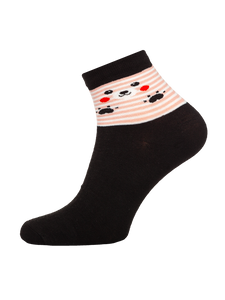 Calze da donna Multicolore Bolf DM66061-5P 5 PACK