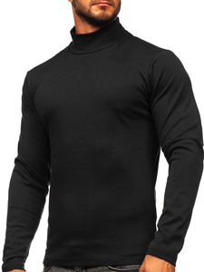 Lupetto basic da uomo nero Bolf 145348