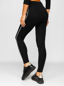 Donna Leggings Nero Bolf W6993A2
