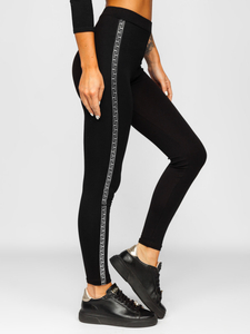 Donna Leggings Nero Bolf W6993A2
