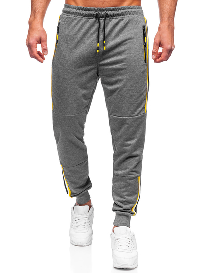 Pantaloni jogger da uomo antracite Bolf K10336