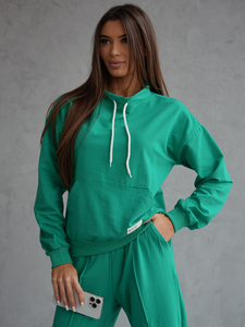 Tuta due pezzi da donna Verde Bolf 82162