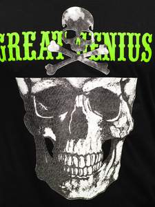 T-shirt con stampa da uomo nera Bolf Y70020