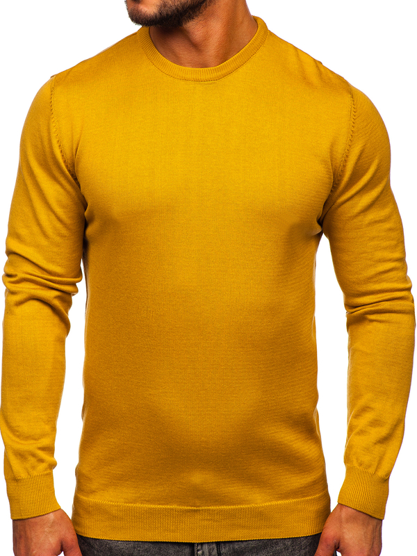 Maglione da uomo cammello Bolf 2300