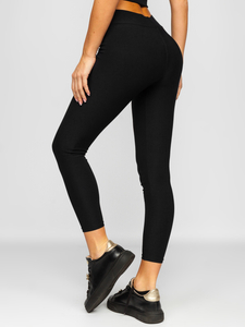 Donna Leggings Nero Bolf YW01053A1
