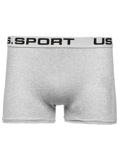 Boxer da uomo grigio scuri Bolf 12LI