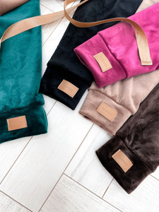 Set di tuta in velluto a due pezzi da donna nero Bolf 637