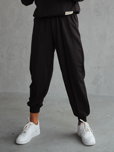 Tuta due pezzi da donna Nero Bolf 82162