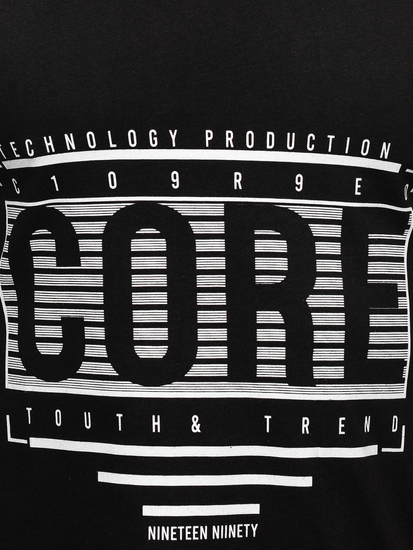 Canotta Bodybuilding con stampa nera Bolf 14840