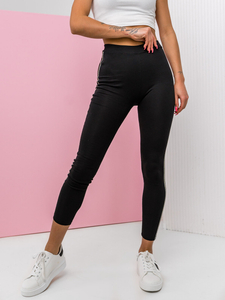 Leggings da donna neri Bolf W6997