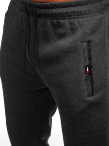Uomo Pantaloni di tuta Grafite Bolf JX6601