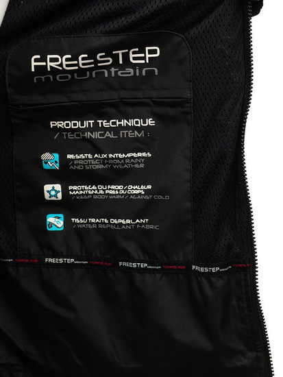 Giacca tipo softshell da uomo grafite Bolf P06