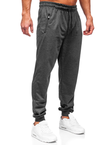 Pantaloni jogger di tuta da uomo grafite Bolf JX6103