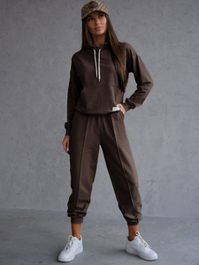 Tuta due pezzi da donna Cioccolato Bolf 82162