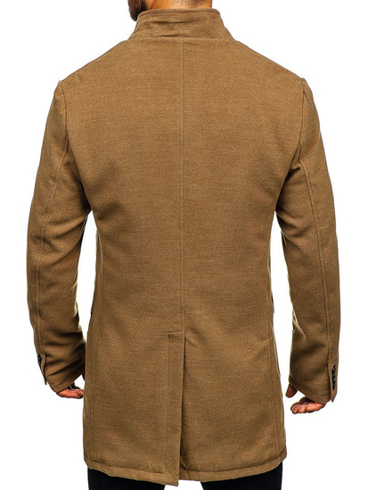 Cappotto invernale da uomo cammello Bolf 1047-1