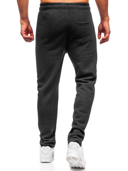 Uomo Pantaloni di tuta Antracite Bolf JX6280