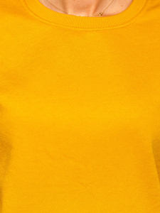 Donna Felpa Camel Bolf W01A