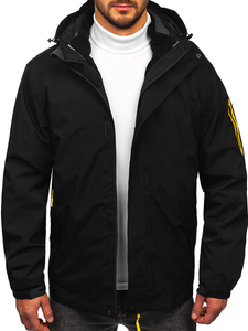 Uomo Giacca leggera 2 in 1 Nero Bolf 5M3263