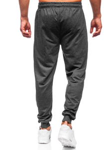 Pantaloni jogger di tuta da uomo grafite Bolf JX6103