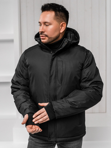 Uomo Giacca invernale Nero Bolf 91M9906A1