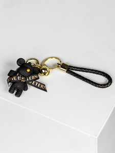 Portachiavi Teddy Bear Nero Bolf TT403-1