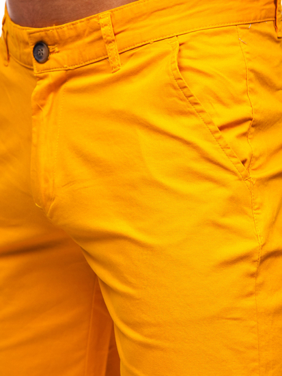 Pantaloncini da uomo cammello Bolf 1140
