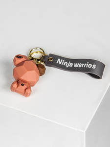 Portachiavi Teddy Bear Rosa Bolf TT403-10