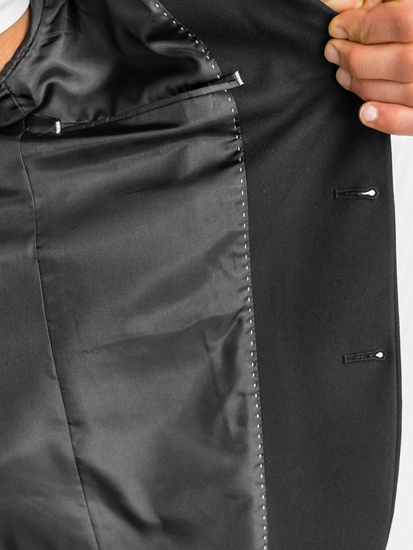 Uomo Abito Nero Bolf 01