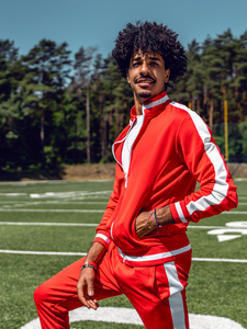 Uomo Completo sportivo Rosso Bolf 8C99A