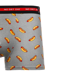 Boxer da uomo grigi Bolf 1BE744