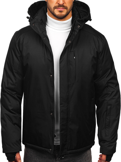 Uomo Giacca invernale Nero Bolf 91M9906