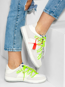 Scarpe sneakers da donna celadon Bolf SN1002